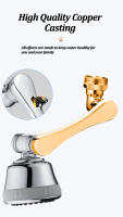 Aireador de grifo giratorio de 1080 °, extensor de Metal para cocina, boquilla de filtro de alta presión, rociador de agua para baño, burbujeador - details 6