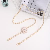 Cadena de teléfono cruzada antipérdida, funda de teléfono de cuero Diagonal, correas largas de Metal para colgar en el cuello, accesorios para teléfono - details 10