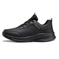 Zapatos deportivos ligeros de otoño para hombre, informales, con cordones, acolchados, para correr, zapatos impermeables para caminar en invierno - details 2