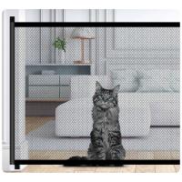 Puerta de seguridad para perro, valla plegable de malla ingeniosa para interior y exterior, suministros para mascotas - details 10