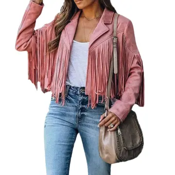 Chaqueta flecos cowgirl Envío Gratis* Miravia