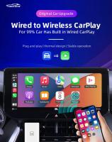 Adaptador CarPlay inalámbrico para iPhone de Apple, cable Dongle a inalámbrico, USB, Plug and Play, Dongle para coche - details 0