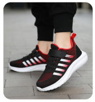 Zapatillas de deporte de marca para niños, zapatos antideslizantes para correr al aire libre, zapatos deportivos de tenis para niños y niñas, zapatos de gimnasio ligeros, calzado cómodo - details 12