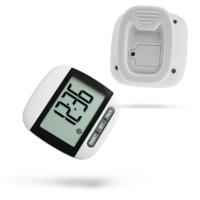 Contador de pasos impermeable para caminar, contador de calorías de movimiento, podómetro Digital multifunción para correr ligero, fácil de llevar - details 3