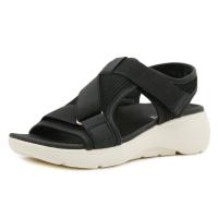 (Oferta Especial agotada sin reposición) 2025 sandalias de plataforma ligero, antideslizante y cómodo casual deportes Velcro MD zapatos de mujer - details 0