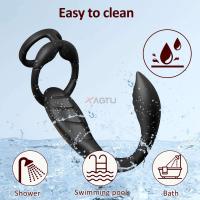 Estimulador Vibrante Leten Plug Anal Prostatico Masajeador para Hombres y Parejas - details 0
