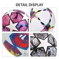 Pelotas de Fútbol de Alta Calidad Material de PU Suave Tamaño Profesional 5 Talla 4 - details 5