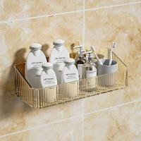 Soporte de iluminación para cosméticos instalado en la pared de la esquina, organizador de plástico, accesorios de baño no requieren perforación - details 8
