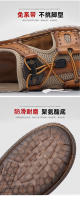 Sandalias de los hombres de cuero Baotou Casual zapatos de playa de los hombres de verano al aire libre deportes río seguimiento fresco zapatillas antideslizantes zapatos de los hombres - details 12