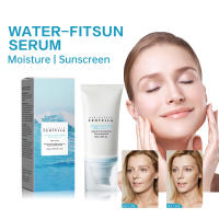 CENTELLA Water-Fit Sun Serum SPF50 PA++++ 50ml - Protector solar hidratante para todo tipo de piel Protección UV Calmante y bloqueo de humedad - details 5