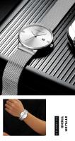 Reloj Deportivo de Lujo Automático Correa de Cuero Resistente al Agua Marca Superior - details 15