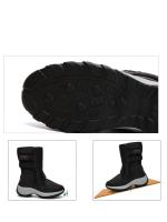 Botas de Nieve cálidas para mujer, zapatos deportivos de fondo grueso, de terciopelo, resistentes al desgaste, Invierno - details 7