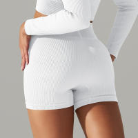 Hamidou-pantalones cortos deportivos para mujer, mallas transpirables de cintura alta para Yoga, correr, ciclismo, entrenamiento, gimnasio, Verano - details 45