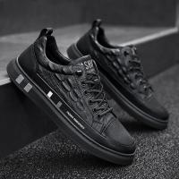 Nuevos Zapatos deportivos De moda para Hombre, Zapatos informales De cuero para Hombre, Zapatos ligeros para correr, zapatillas transpirables, Zapatos De ocio al aire libre para Hombre - details 29