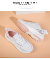 Zapatos versátiles Flyknit transpirables de malla ligera, zapatillas informales para correr, Fitness - details 12