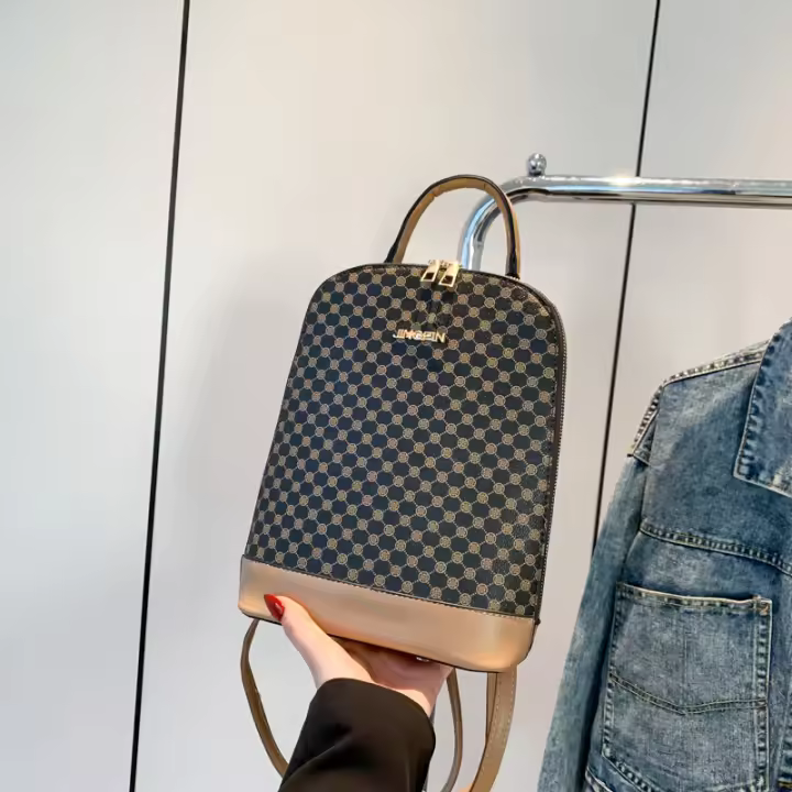 Nuevo, moda, viajes, ocio, mochila, personalidad, retro, mochila, tendencia, gran capacidad. - 1
