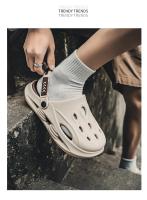 Zapatillas de verano para hombre, zapatos informales para la playa al aire libre, sandalias, chanclas para caminar, zapatos ligeros de moda cómodos, calzado masculino - details 21