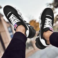 Zapatos De Deporte Para Hombre 2024 Moda Transpirables Antideslizantes Absorbedores De Choque Cómodos Para Caminar Tallas 39-48 - details 1