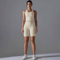 Conjunto de Yoga para Mujer Chándal Deportivo sin Mangas de Cintura Alta para Correr, Pedalear, Gimnasio Zapatillas y Ropa Deportiva - details 10