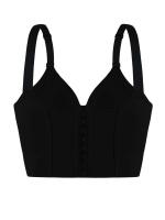 Sujetador liso sin costuras para mujer, ropa interior ligera, cómoda y transpirable, lavable a mano y lavable a máquina - details 9