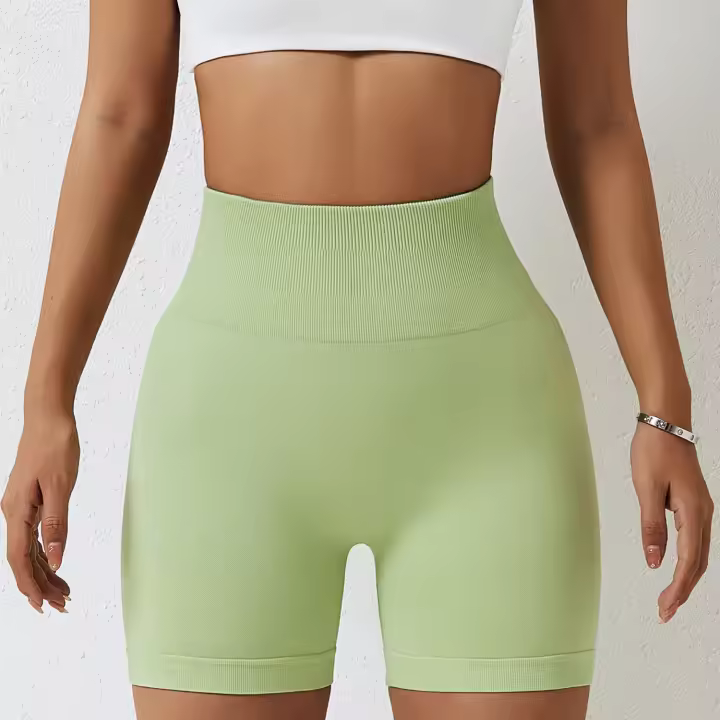 Pantalones de Yoga de Cintura Alta Cintura Levantada, Cómodos y Transpirables para Entrenamiento - 1