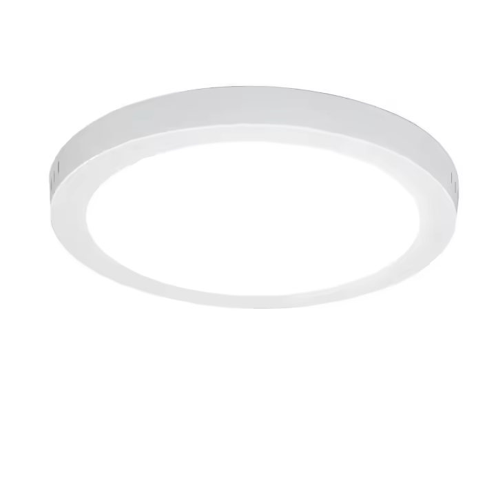 CBJKTX Lámpara de techo LED redonda para cocina Lámpara de techo de 18W lámpara de pasillo plana blanco frío 5000 K IP44 Ø23 cm - 1