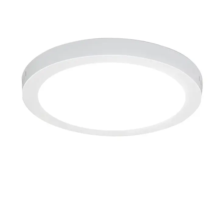 CBJKTX Lámpara de techo LED redonda para cocina Lámpara de techo de 18W lámpara de pasillo plana blanco frío 5000 K IP44 Ø23 cm - 1