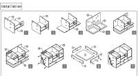 Organizador de cosméticos de 2 cajones, caja de almacenamiento de escritorio de PVC, para maquillaje y joyería - details 1