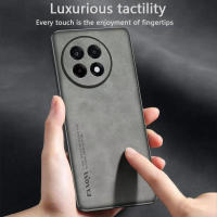 Funda de teléfono de cuero retro para OnePlus 13R 5G/OnePlus Ace 5 5G Protector a prueba de caídas y golpes - details 1