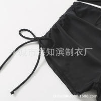 Bikini de dos piezas de color sólido de nuevo estilo - details 17