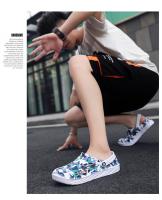 Zapatos transpirables con suela blanda, sandalias de moda, zapatillas, los hombres usan zapatos de playa - details 14