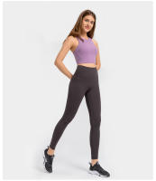 Sujetador Deportivo de Alta Cintura SHINBENE con Cojín para Mujeres Estilo Chaleco Inalámbrico para Gimnasio y Entrenamiento Tipo Tank Top con Sujetador Incorporado - details 12
