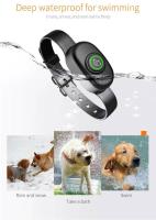 Collar de entrenamiento de descarga eléctrica para perros, dispositivo antiladridos con control remoto para mascotas, impermeable y a prueba de golpes, recargable, 400 m - details 7