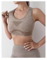 Conjunto de Workout sin Costuras para Mujer Sport Bra de Cintura Alta, Shorts de Yoga, Leggings de Moda de Gimnasio - details 26