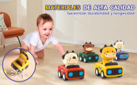 Coches para Niños Juguetes Regalo para Niños 1 2 3 Años