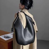 Bolso de nicho minimalista tote high sense 2025 verano nuevo gran capacidad de viaje hombro axila bolsa grande - details 4