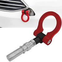 Gancho de remolque de parachoques delantero de coche, gancho de remolque de vehículo impermeable para remolque, ajustes de seguridad - details 6