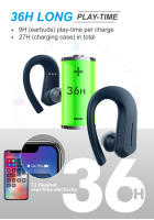 GGMM-auriculares T1 TWS, inalámbricos por Bluetooth, deportivos, estéreo 9D, HiFi, BT V5.0, Control táctil - details 4