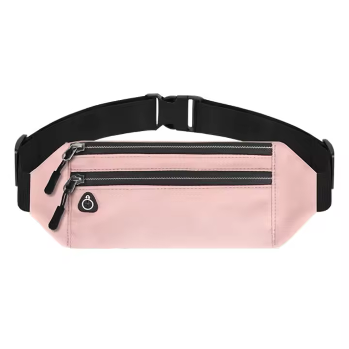 Riñoneras ultrafinas para correr, bolsa ligera impermeable para correr maratón, almacenamiento multifunción, bolsa para teléfono deportivo - 1