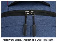 Mochila impermeable para hombre, mochila ultraligera para hombre, mochila para libros, mochila elegante para hombre, mochila para portátil de 15,6" - details 37