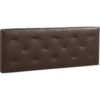 tapizado Rombo 140X60 cm Blanco, para Cama de 135 cm, Acolchado con Espuma, 8 cm de Grosor, Incluye herrajes para Colgar - details 13