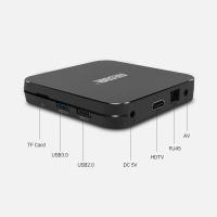 MECOOL-Dispositivo de TV inteligente KM9 Pro ATV, decodificador con Android, 4K, Amlogic S905X2, 2 + 16G, 2,4G/5G, WIFI, 100M, LAN, reproductor multimedia, certificado por Google - details 6