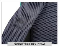 Mochila de nailon de 50L, bolsa de acampada para deportes al aire libre, senderismo, escalada, viaje, hombro, zapatos reflectantes, equipaje, bolsa para hombre al aire libre - details 11