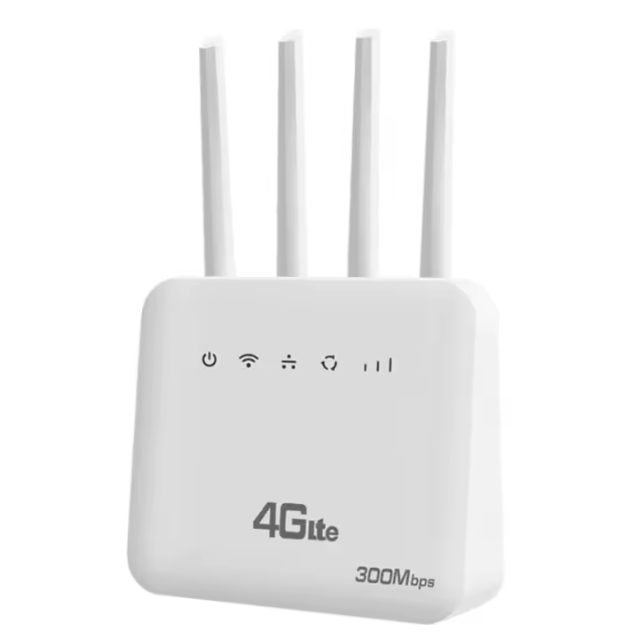 Enrutador inalámbrico BDI 4GX/Plus Wi-Fi 6 con VoLTE -- B936-V3 - 1