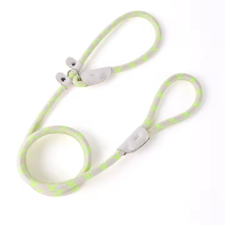 Tracción de lavado a prueba de explosiones, seguridad universal para perros grandes, collar de cadena, cadena P para perros que caminan, cuerda, suministros para mascotas - 1