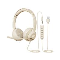 Auriculares Con Micrófono USB Para PC Auriculares Inalámbricos Con Cancelación De Ruido Y Control In-line Para Oficina Y Hogar - details 10