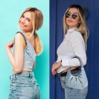 Bolso de nube arrugada, bolso de hombro con diseño de nicho francés, bolso de axila a la moda para mujer, nuevo bolso versátil de moda 2025 - details 10