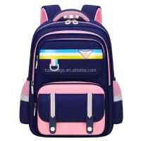 Nueva tendencia: estudiante ligero y de gran capacidad con protección de cresta, mochila multicapa fácil de almacenar - details 4
