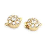 Accesorios para Hacer Joyería DIY de Alta Calidad Collares y Pulseras de Latón Dorado 18K - details 26