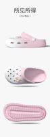 Zapatos con agujero de flores, plataforma, zapatos de playa antideslizantes, sandalias - details 11